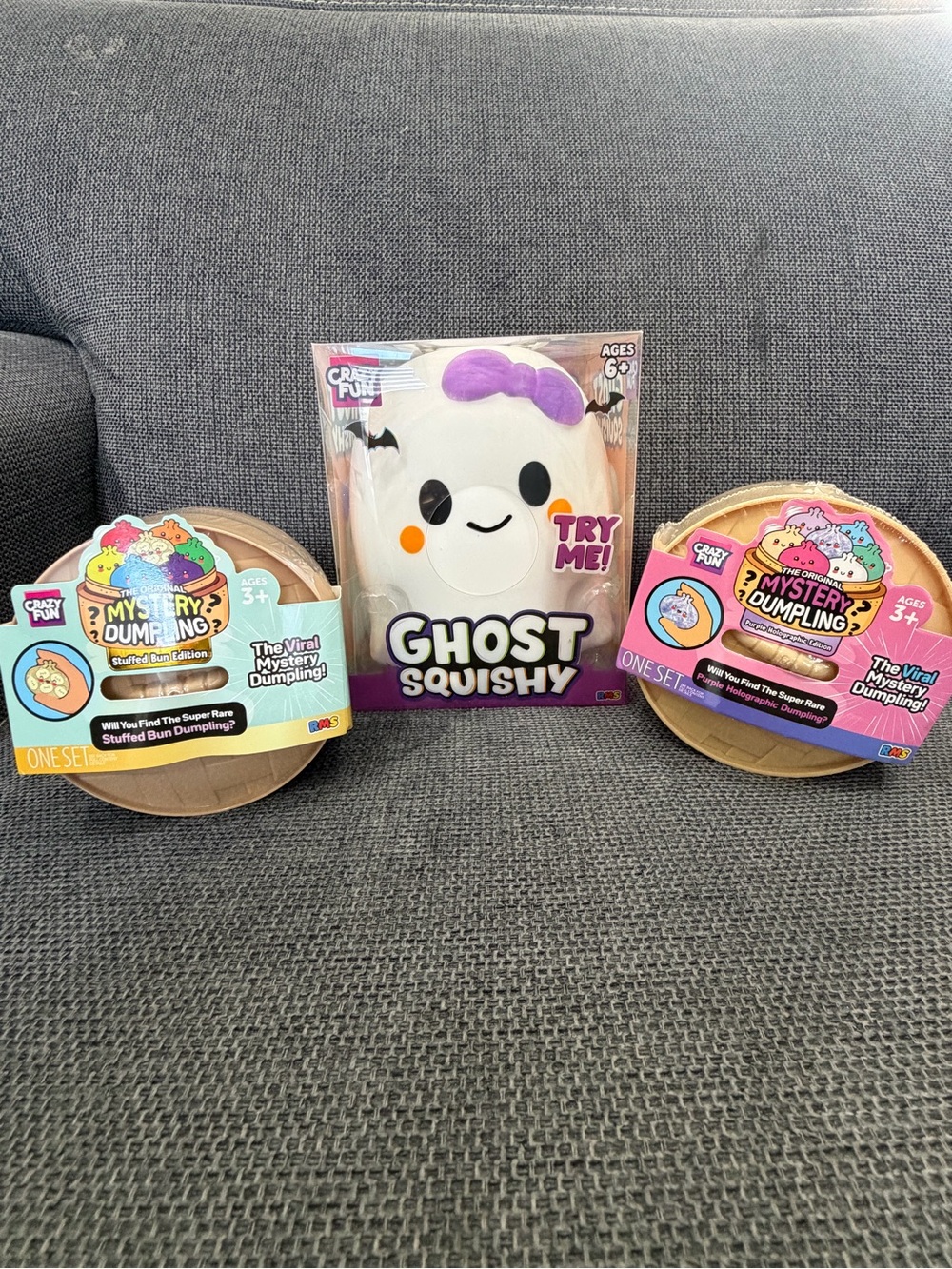 RMS Mystery Dumpling & Ghost Squishy Bundle